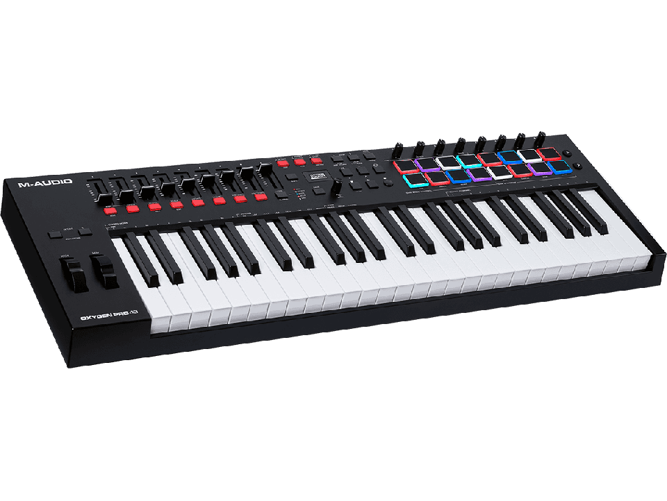 M-AUDIO CLAVIER MAITRE OXYGENPRO