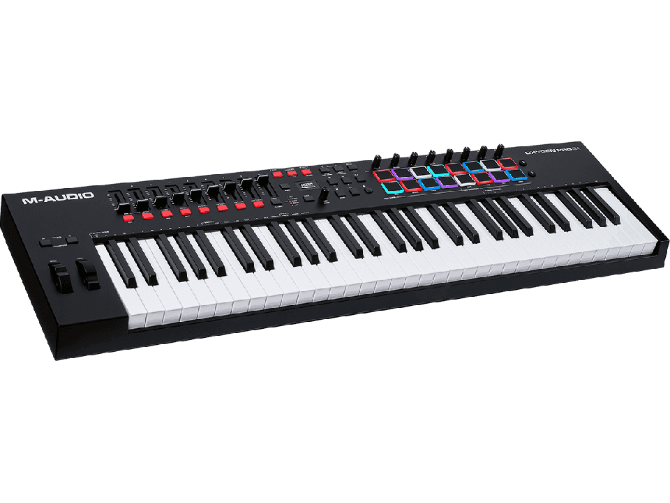 M-AUDIO CLAVIER MAITRE OXYGENPRO