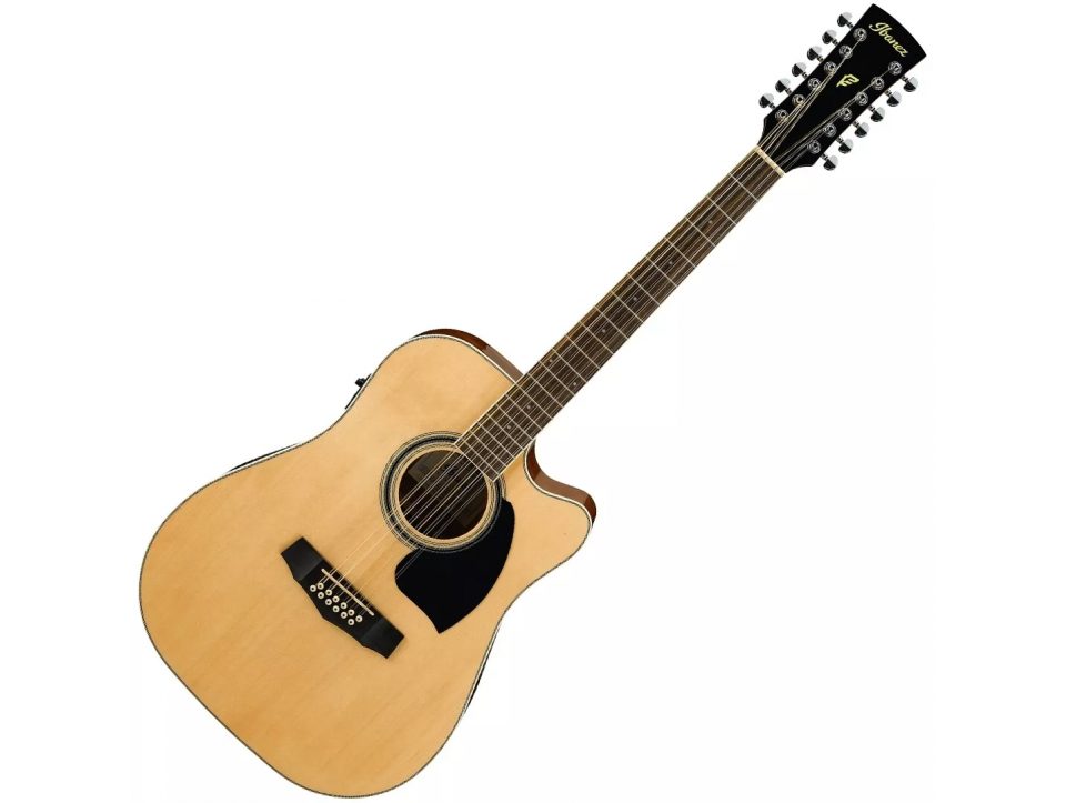 GUITARE ELECTRO-ACOUSTIQUE 12 CORDES IBANEZ