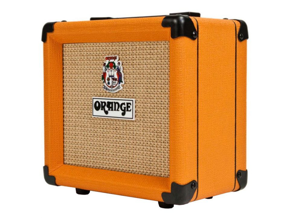 BAFFLE AMPLI ELECTRIQUE ORANGE