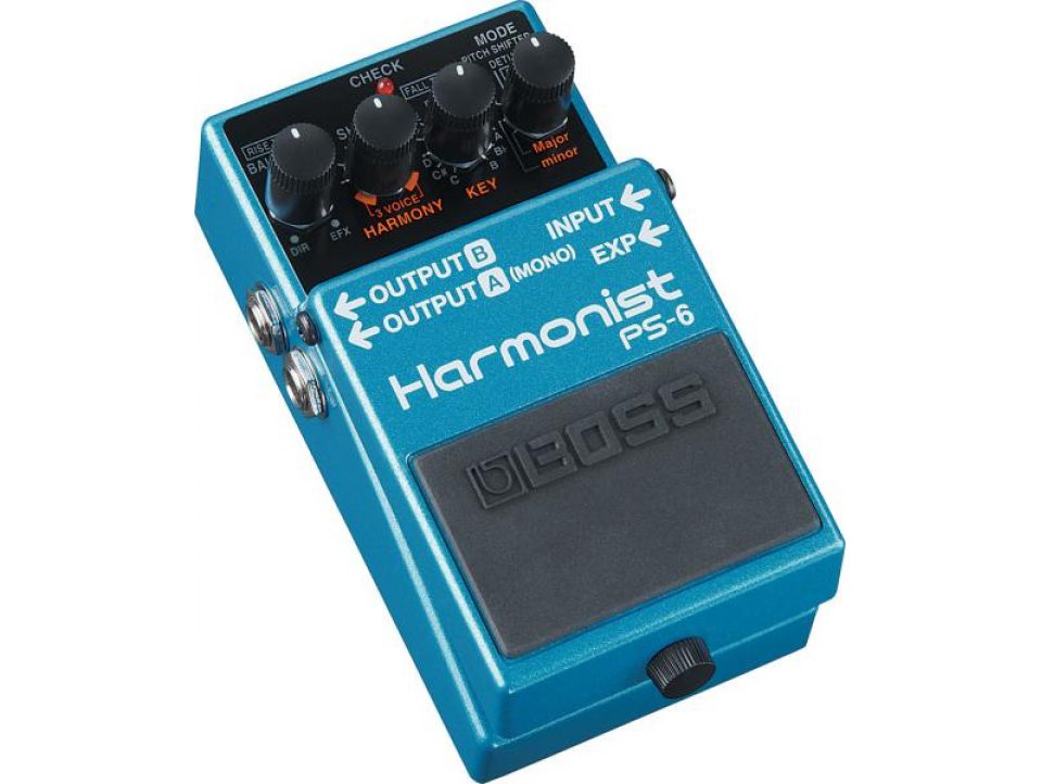 BOSS HARMONY SHIFTER