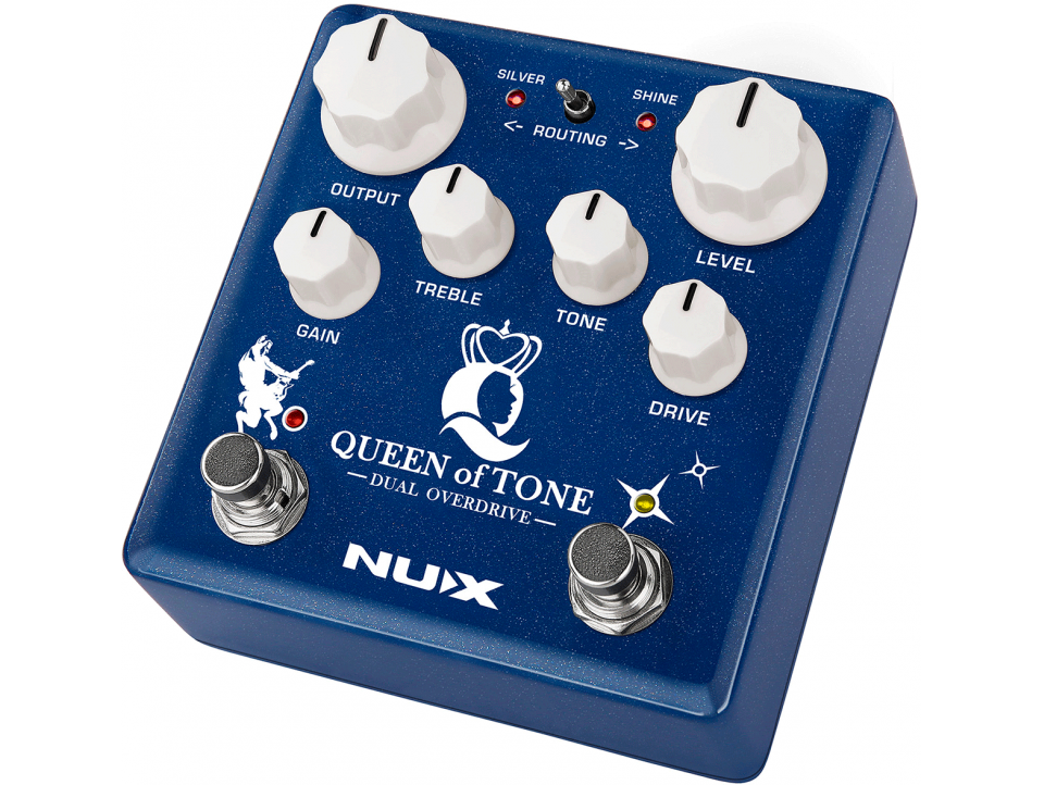 EFFET DOUBLE OVERDRIVE NUX