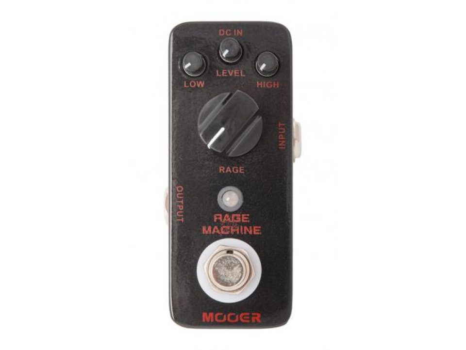 MOOER DISTORSION METAL
