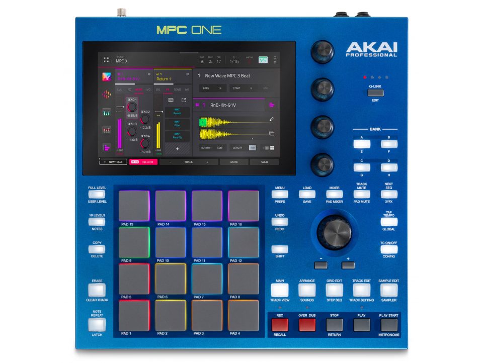 STATION DE PRODUCTION AKAI