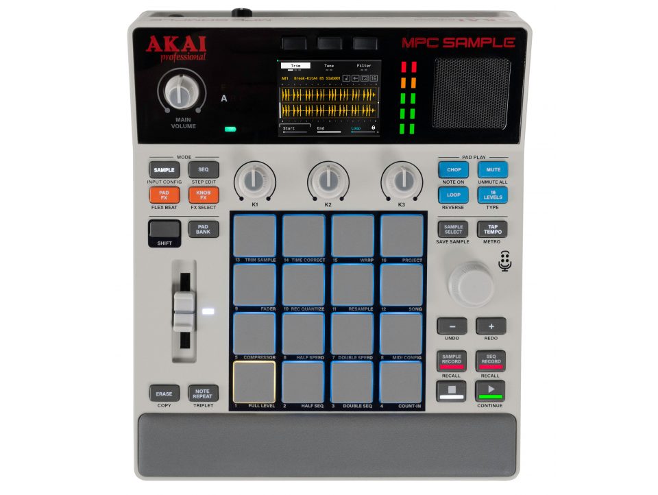 SAMPLEUR AKAI