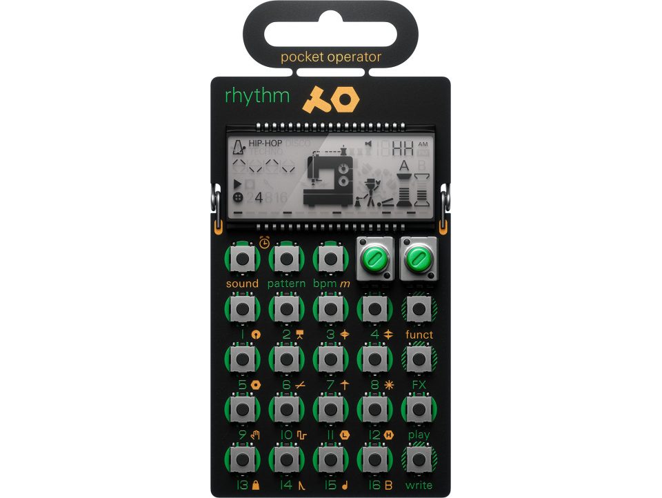 POCKET OPERATOR TEENAGE ENGINEERING