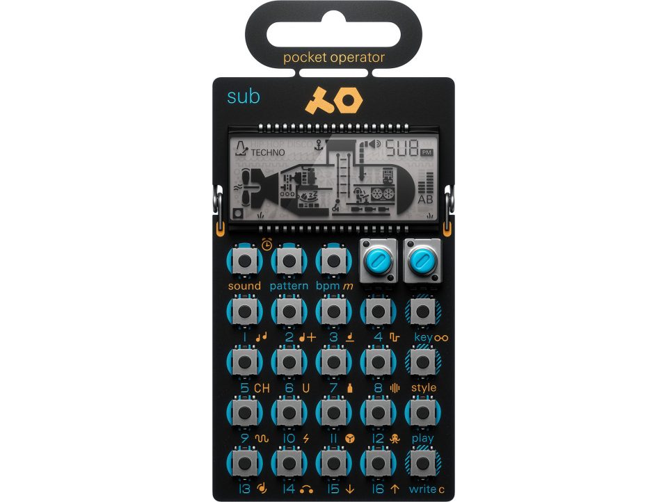 POCKET OPERATOR TEENAGE ENGINEERING