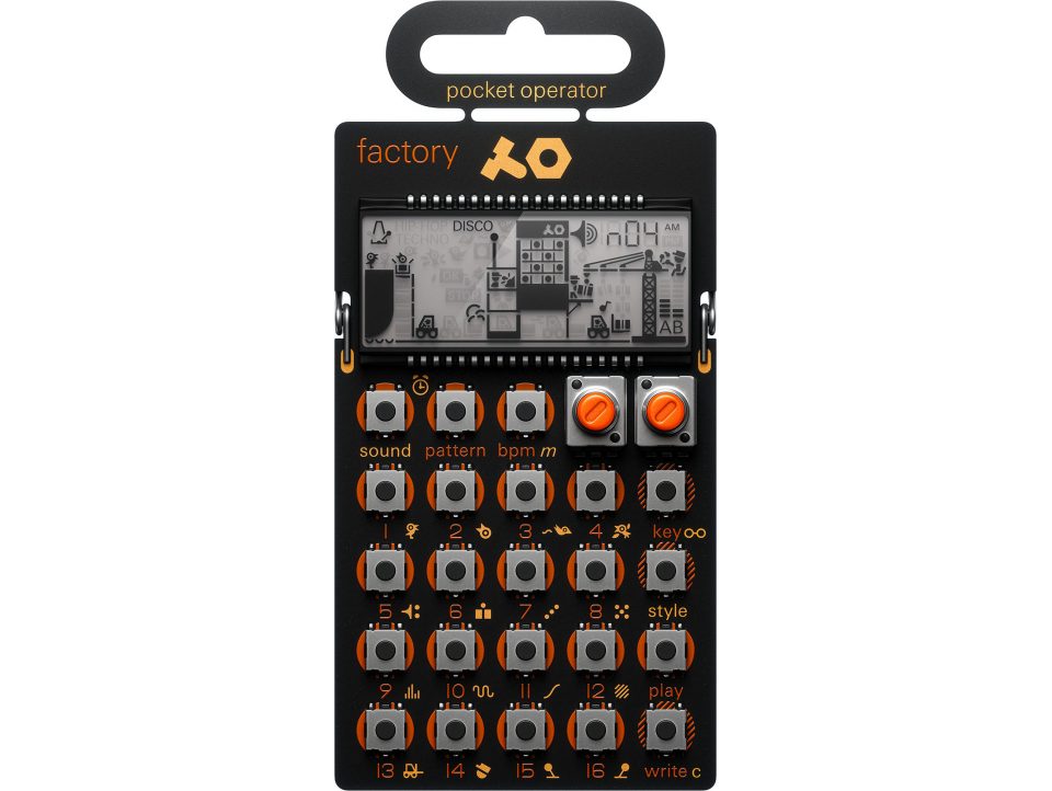 POCKET OPERATOR TEENAGE ENGINEERING