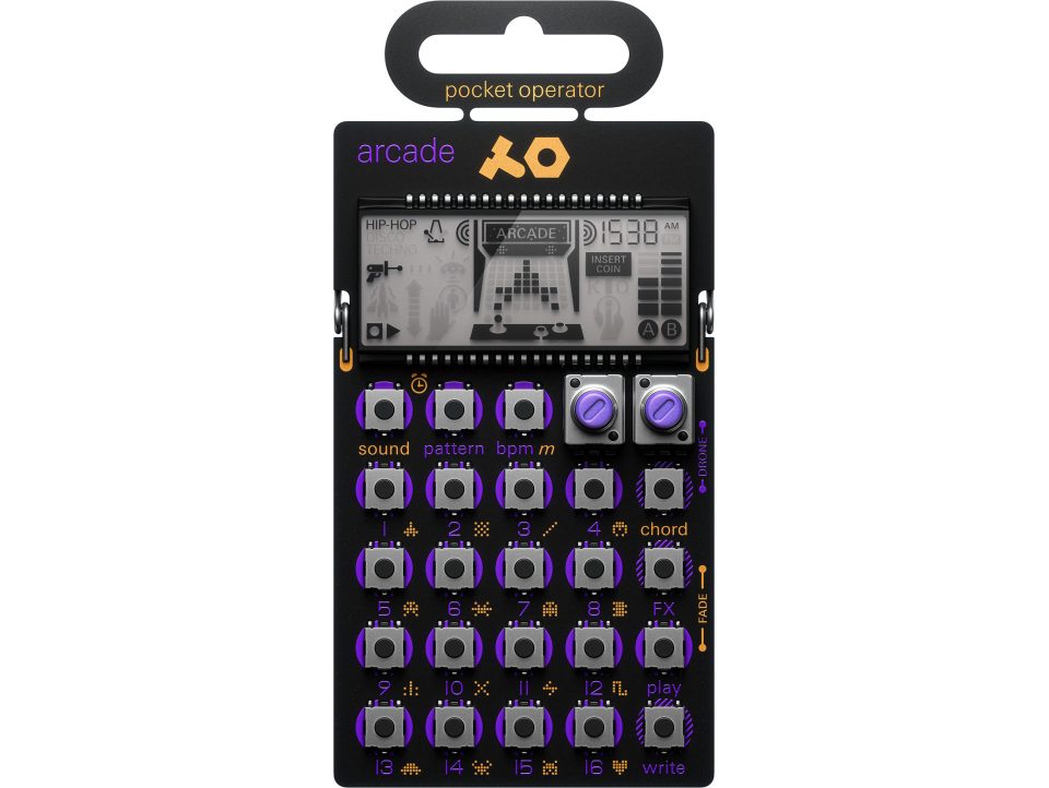 POCKET OPERATOR TEENAGE ENGINEERING