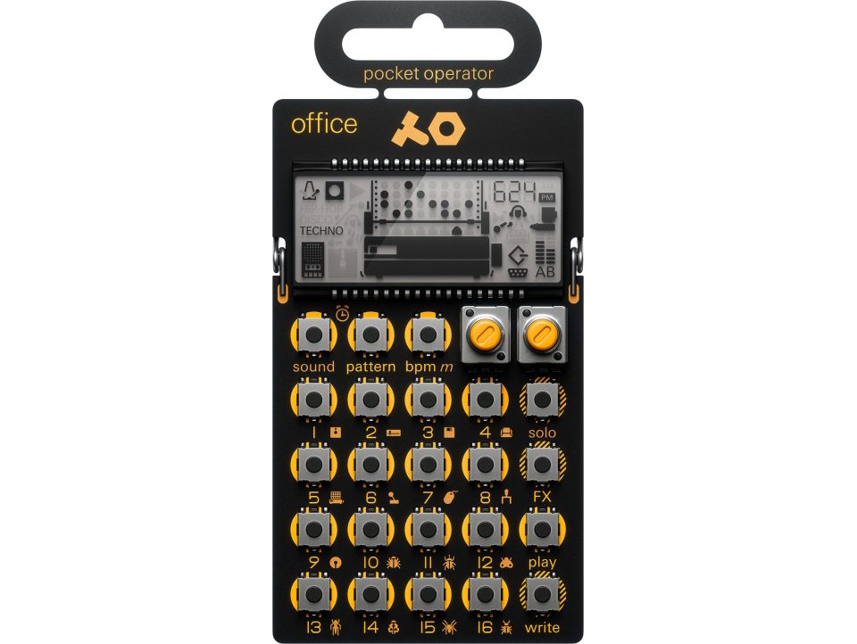 POCKET OPERATOR TEENAGE ENGINEERING