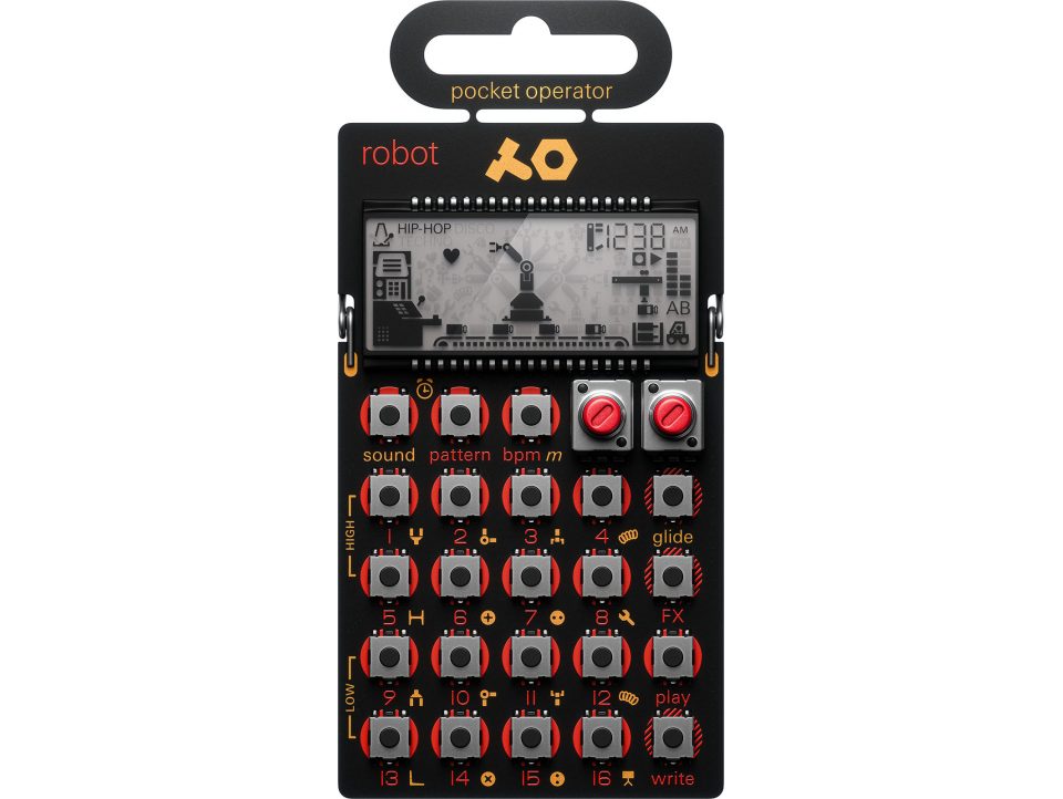 POCKET OPERATOR TEENAGE ENGINEERING