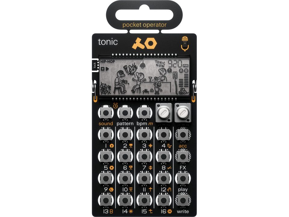 POCKET OPERATOR TEENAGE ENGINEERING