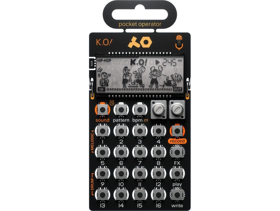 POCKET OPERATOR TEENAGE ENGINEERING