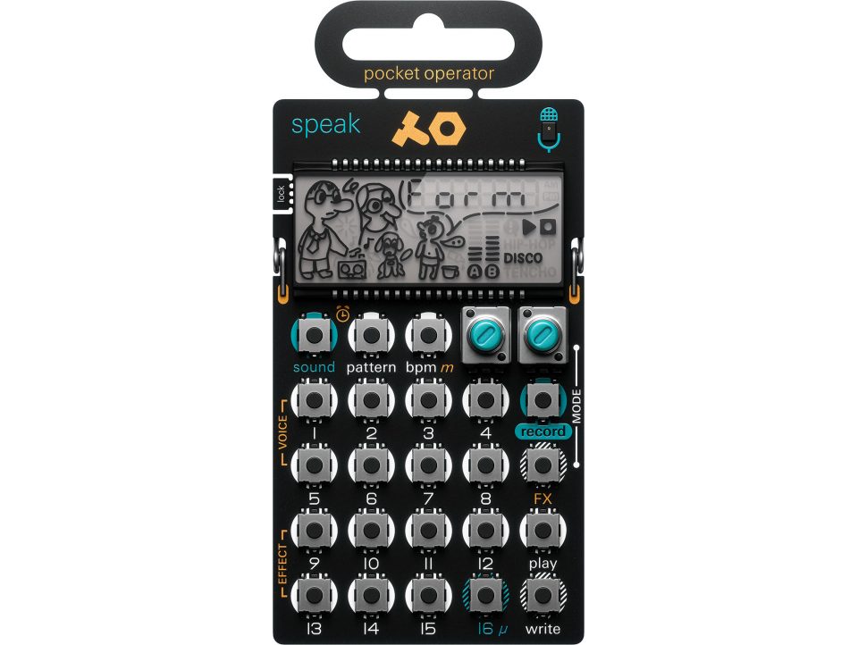 POCKET OPERATOR TEENAGE ENGINEERING