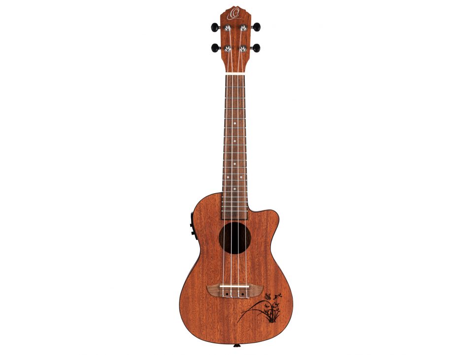 UKULELE ELECTRO-ACOUSTIQUE ORTEGA