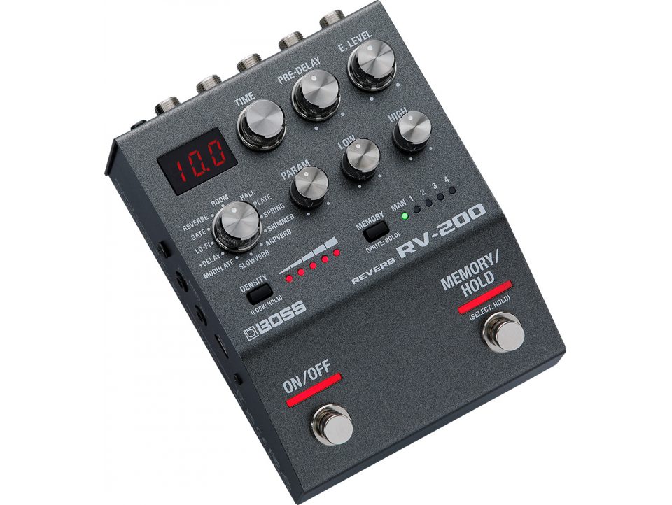 BOSS REVERB