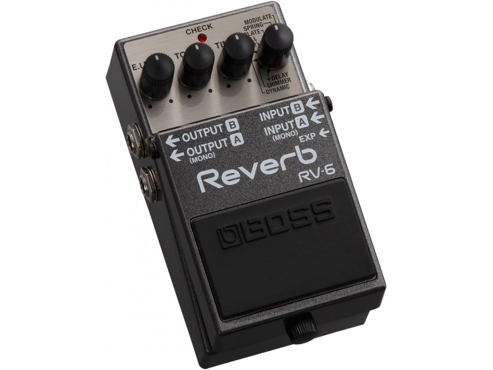 BOSS REVERB