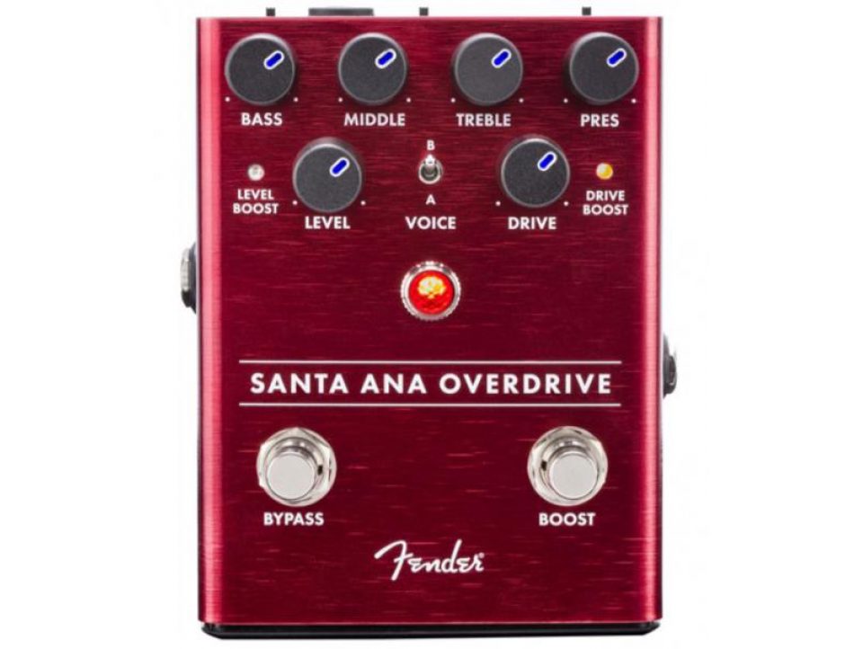 EFFET FENDER OVERDRIVE SANTA ANA