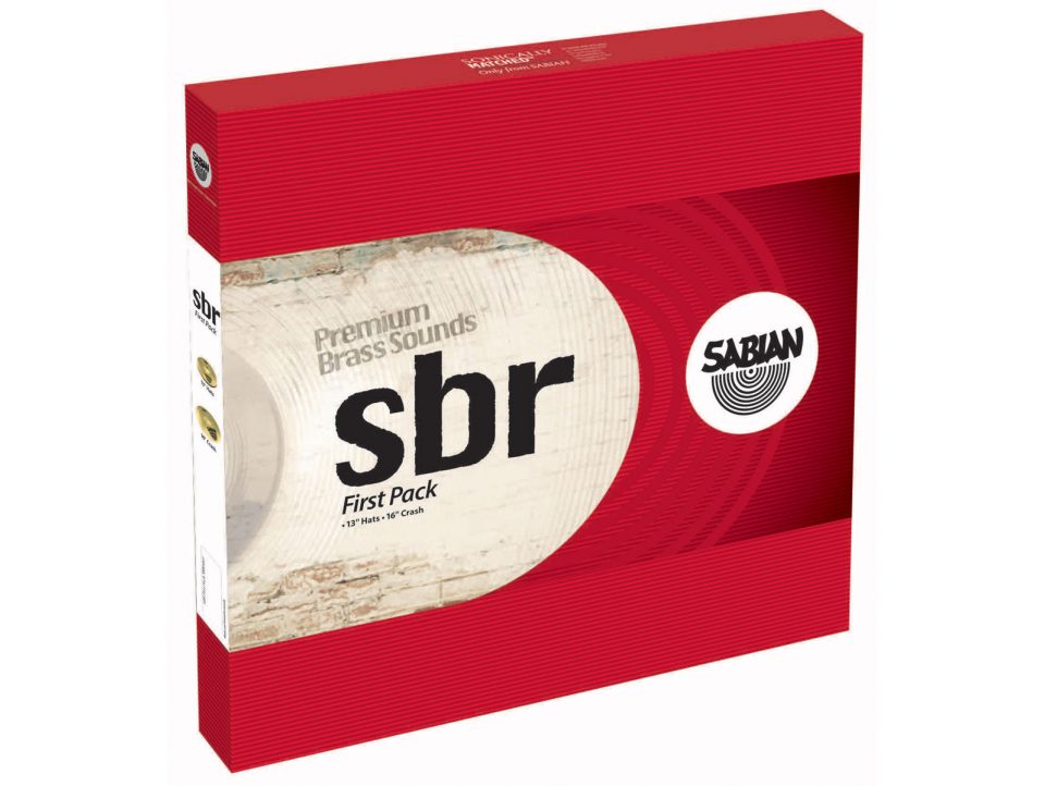 SABIAN SBR FIRST PACK