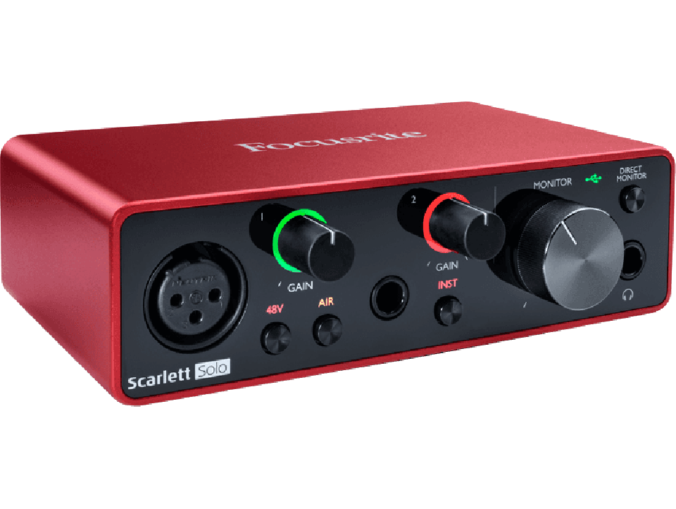 FOCUSRITE SERIE SCARLETT