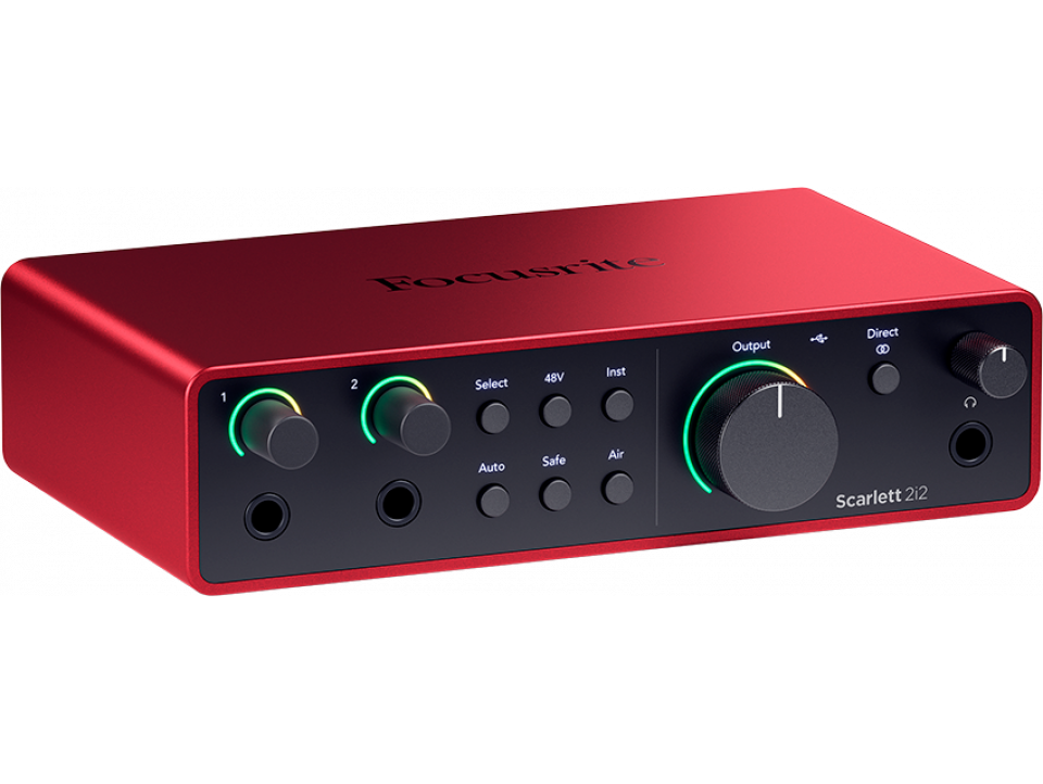 FOCUSRITE SERIE SCARLETT 