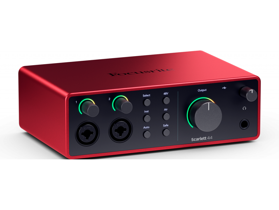 FOCUSRITE SERIE SCARLETT 