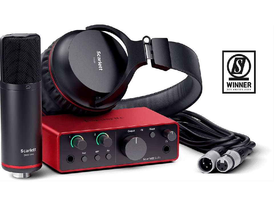FOCUSRITE SERIE SCARLETT 
