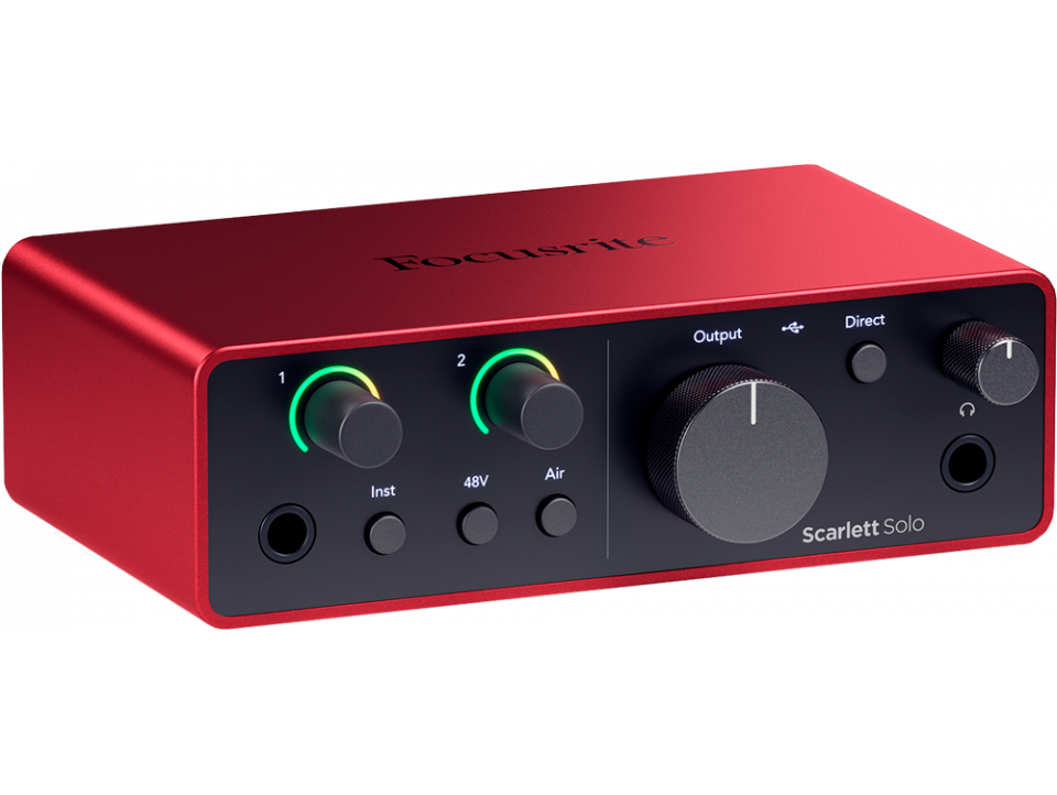 FOCUSRITE SERIE SCARLETT 