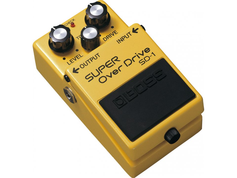 BOSS SUPER OVERDRIVE
