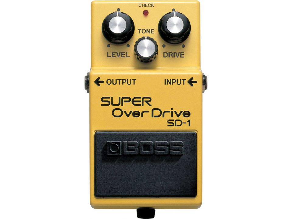 BOSS SUPER OVERDRIVE