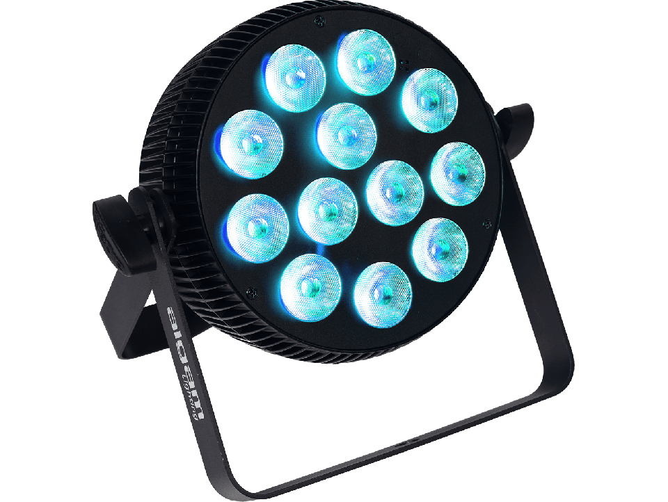 PAR PROJECTEUR A LED 12 X 10W