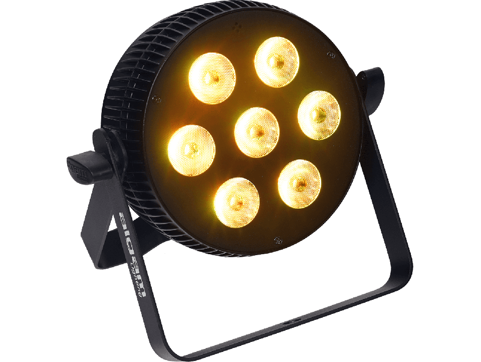 PAR PROJECTEUR A LED 7 X 10W