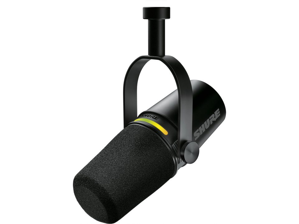 MICRO NUMERIQUE PODCAST SHURE 