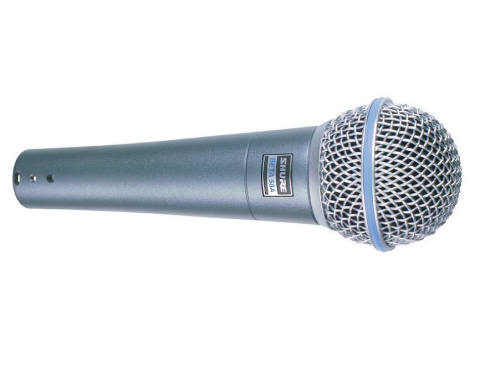 SHURE MICRO VOIX SERIE BETA