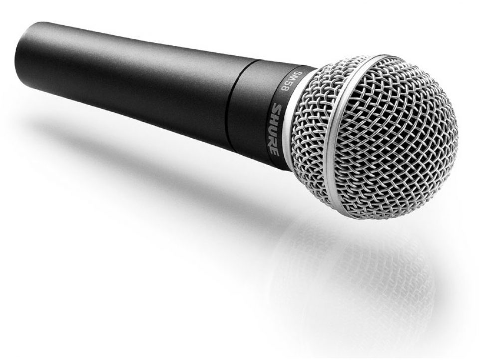 SHURE MICRO VOIX SERIE SM