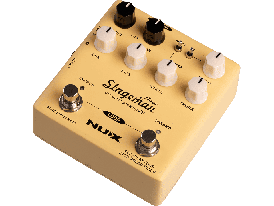 PREAMPLI ACOUSTIQUE NUX