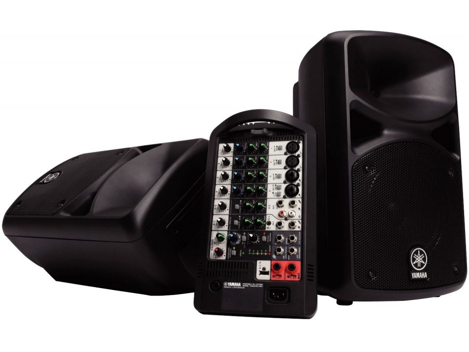 YAMAHA SYSTEME PORTABLE DE SONO