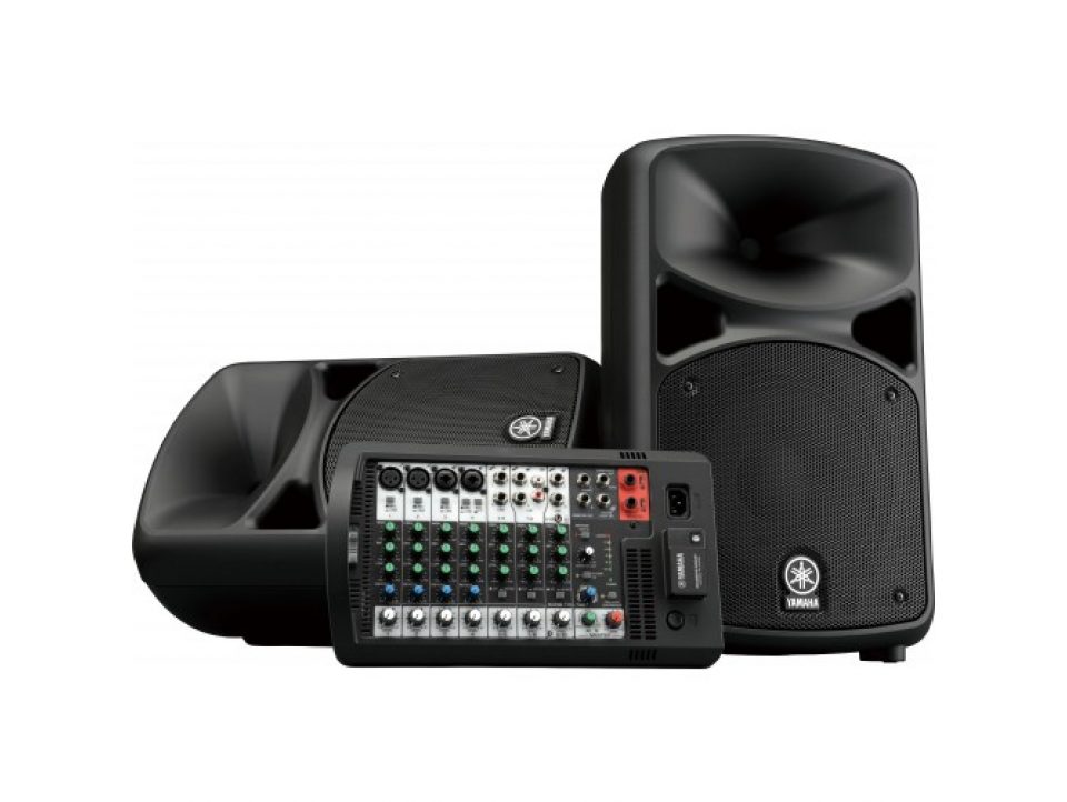YAMAHA SYSTEME PORTABLE DE SONO