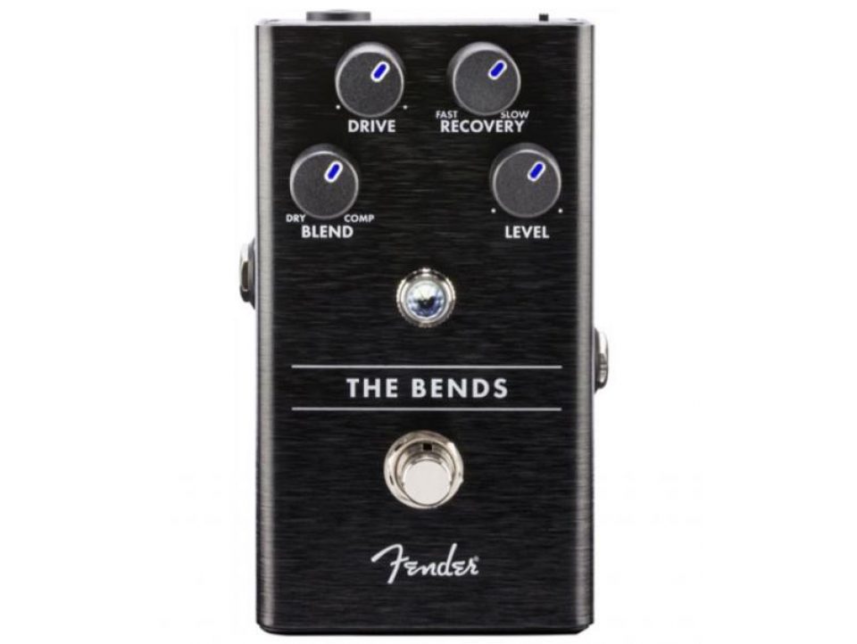 EFFET FENDER COMPRESSOR THE BENDS