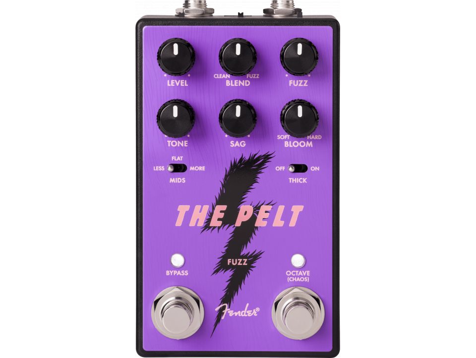 EFFET FUZZ FENDER