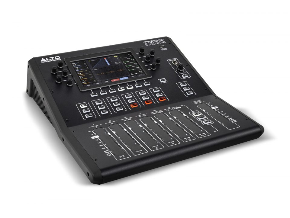 CONSOLE DE MIXAGE NUMERIQUE ALTO