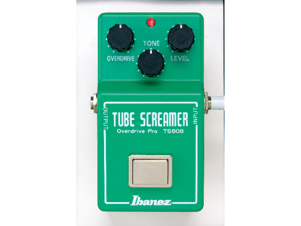 EFFET TUBE SCREAMER IBANEZ