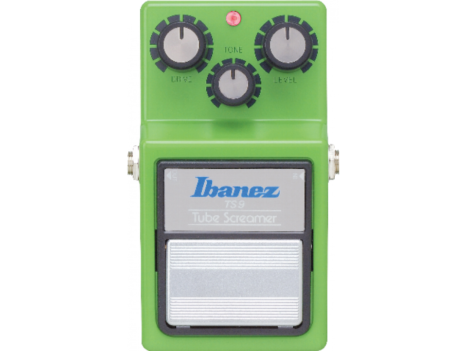 EFFET TUBE SCREAMER IBANEZ