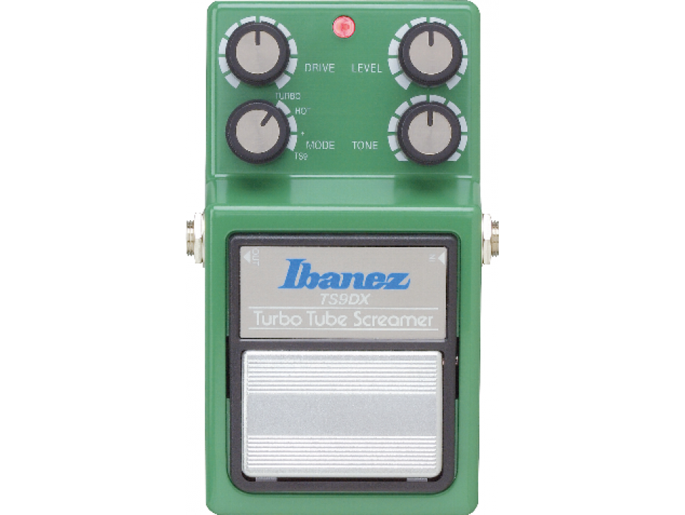 EFFET TURBO TUBE SCREAMER IBANEZ