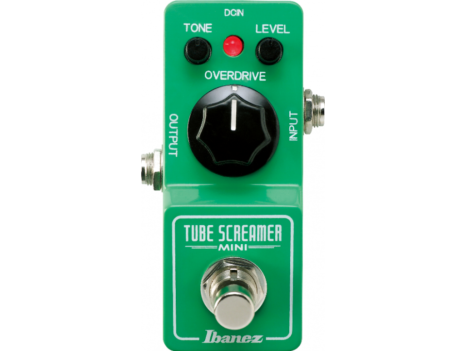 EFFET TUBE SCREAMER IBANEZ