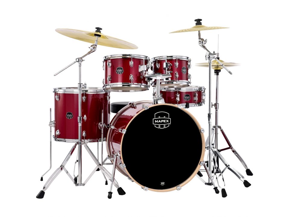 MAPEX SERIE VENUS ROCK 22' CRIMSON RED