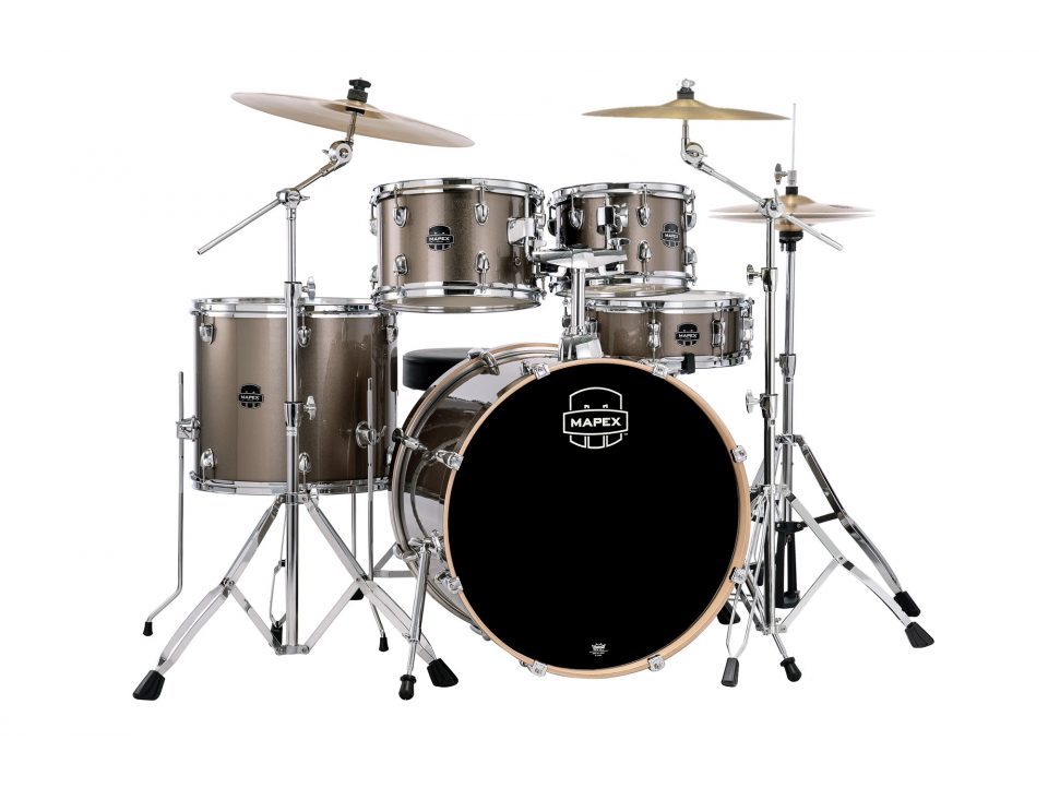 MAPEX SERIE VENUS ROCK 22' COPPER METALL