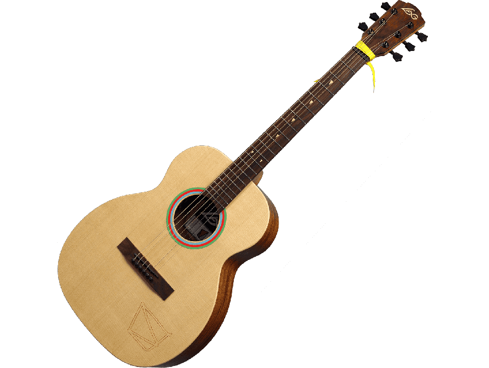 LAG SERIE TRAVEL GUITAR