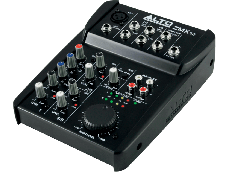 TABLE DE MIXAGE ALTO SERIE ZEPHIR