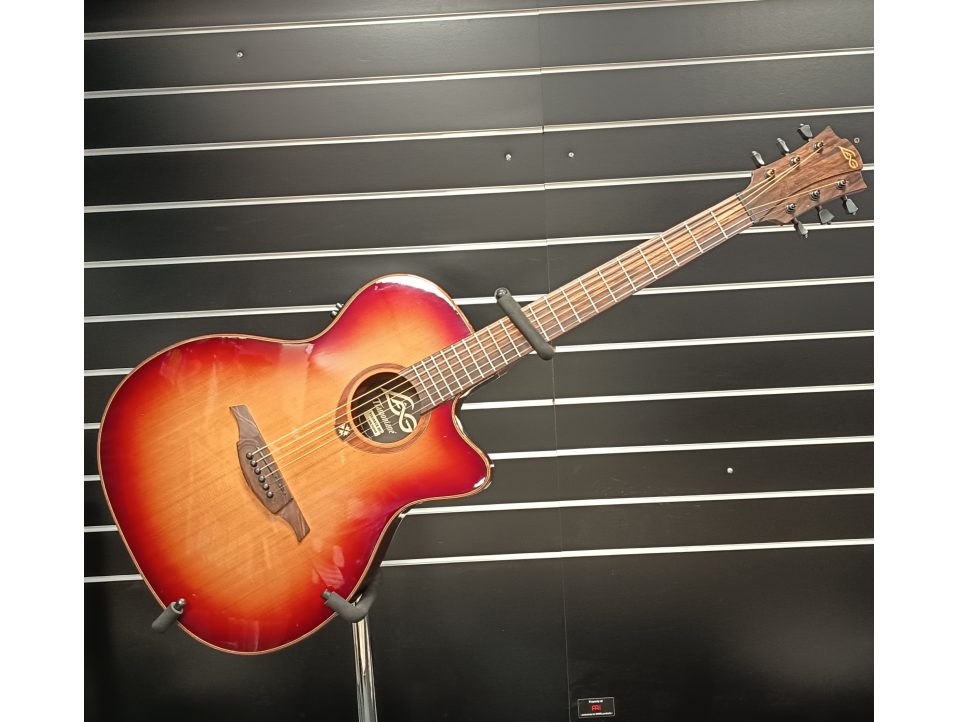 GUITARE ELECTRO ACCOUSTIQUE LAG